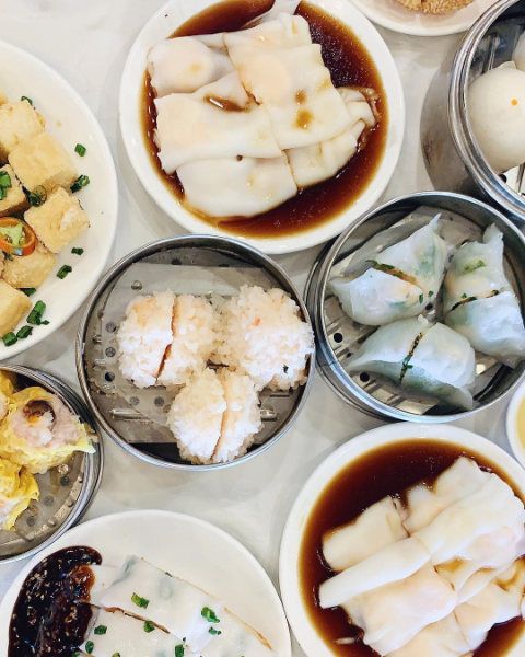 Seafood Cove 2 Dim Sum Spread