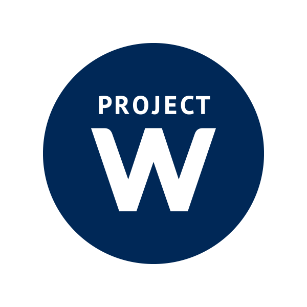 Project W Circle Logo