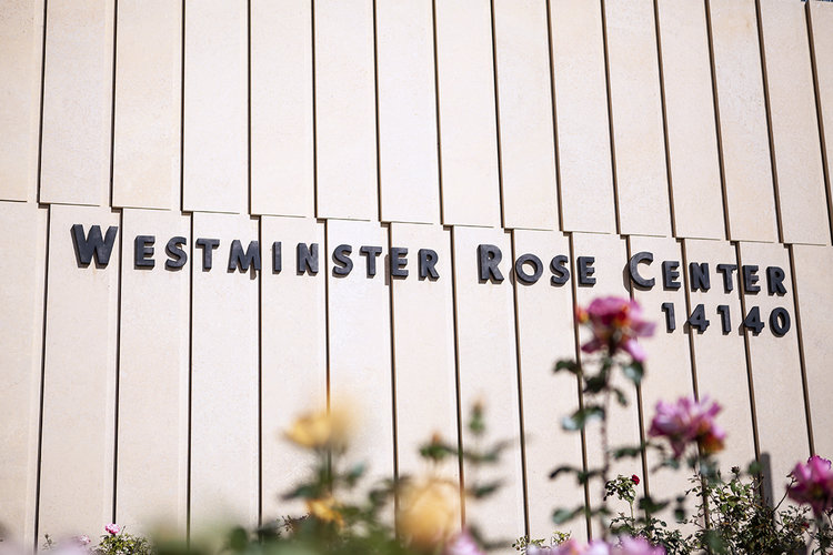 Westminster Rose Center Sign