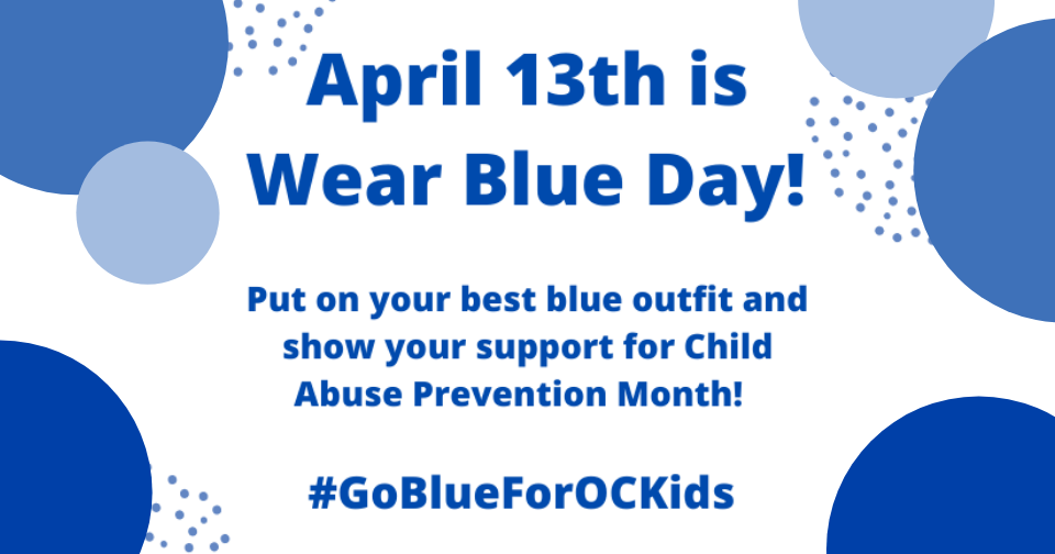 Banner for April 13 Wear Blue Day