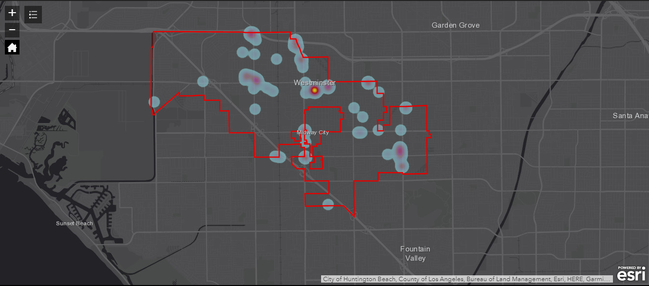 Esri Map