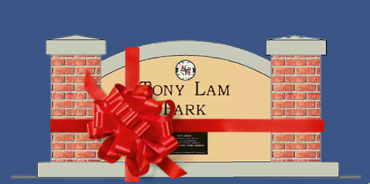 Tony Lam Park Dedication Flyer (3.28