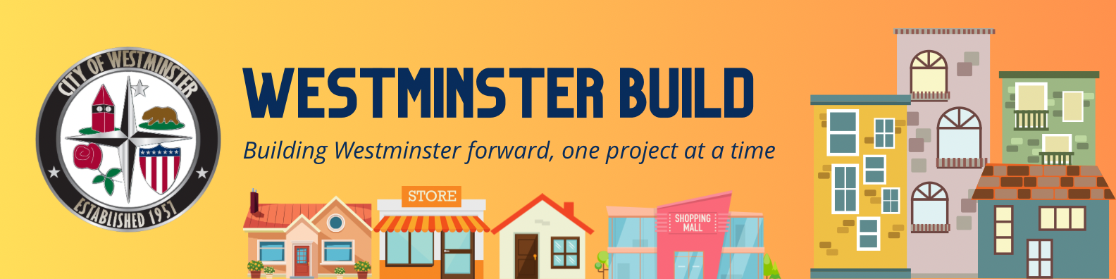 Westminster Build - Website Branding