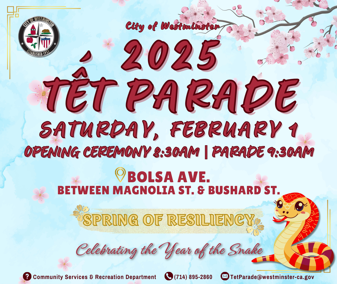 2025 Tet Parade Website