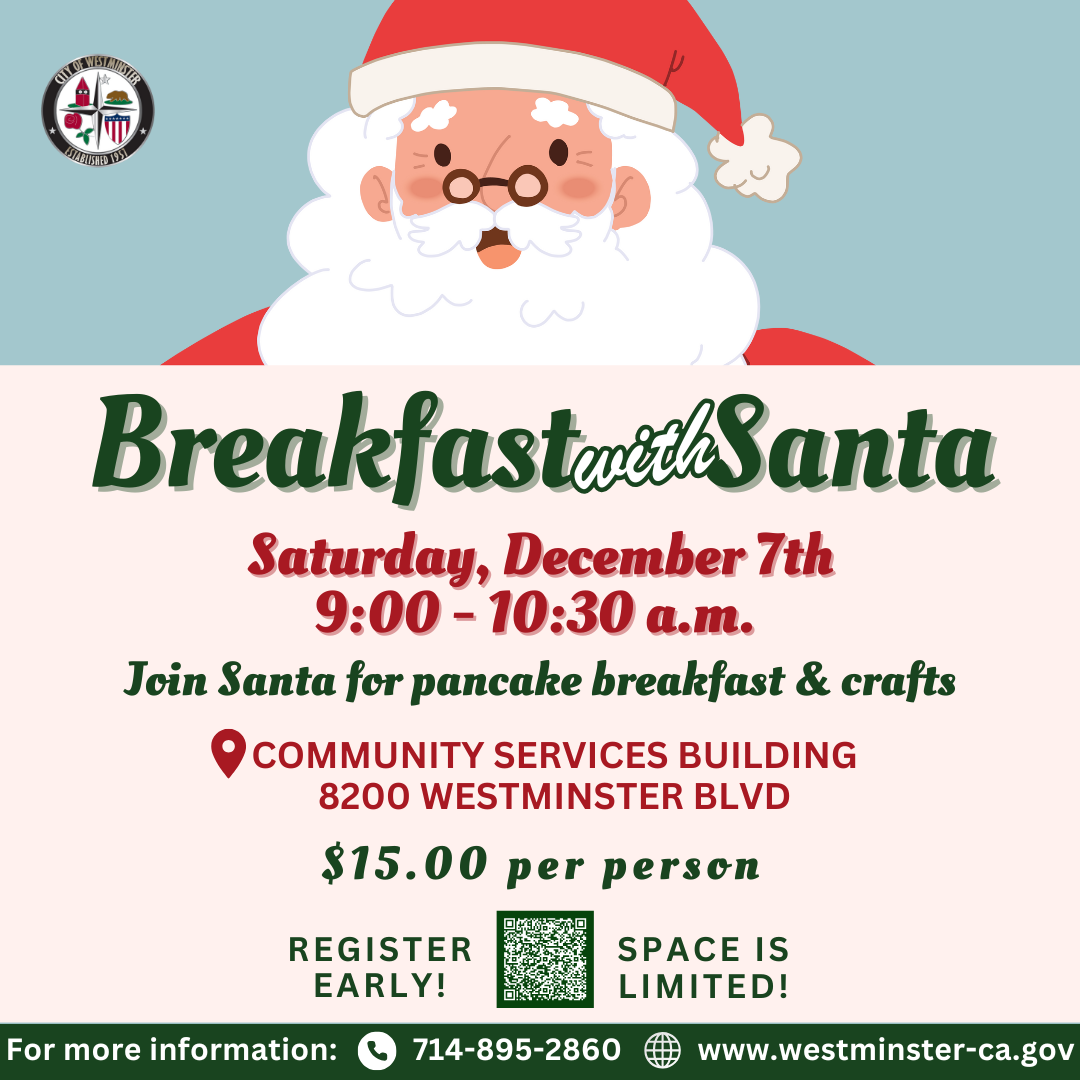 Breakfast with Santa