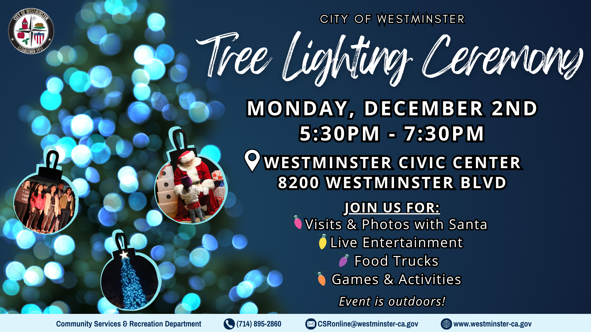 Tree Lighting (Eventbrite)