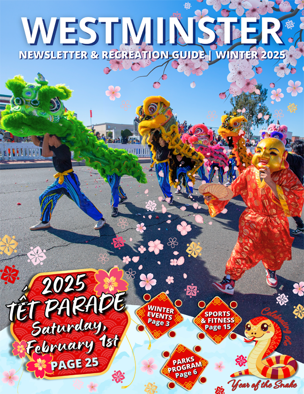 Winter 2025 Newsletter & Recreation Guide