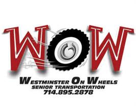 WOW Westminster on Wheels senior transportation 714.895.2878