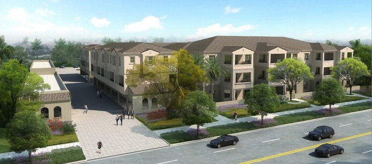 Greenfield Apartments Rendering