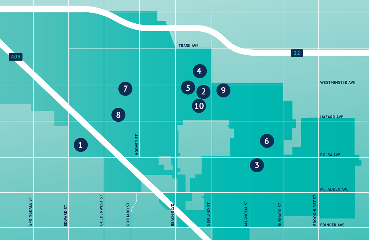 Point of Interest Map